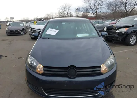 2013 Volkswagen Golf 2.5L 4-Door из США, поврежденный, VIN WVWDB7AJ8DW080551